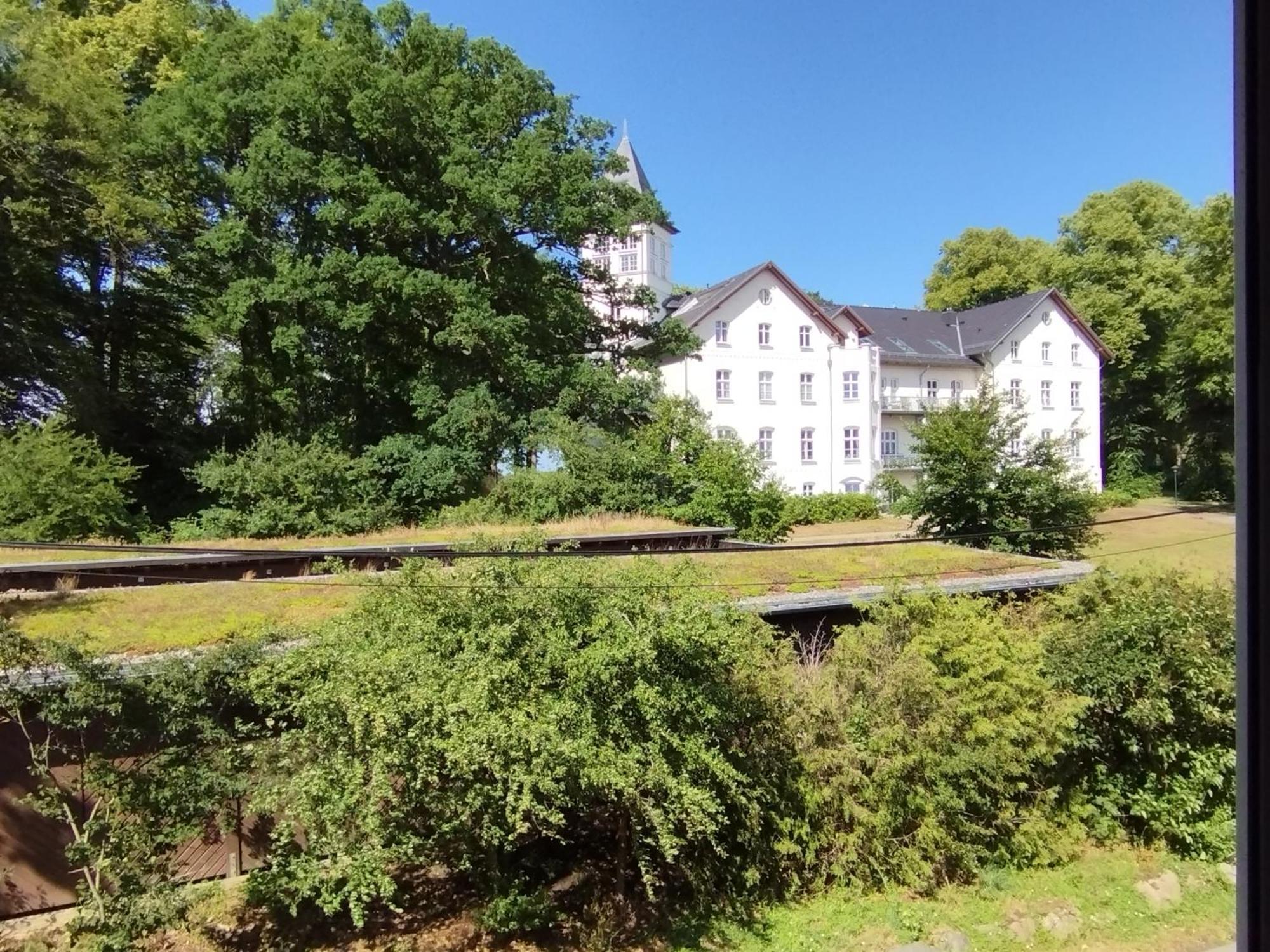 Inspektorenhaus Am Jagdschloss Mit Meerblick Hohen Niendorf Exterior photo